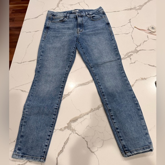 🌸Good American High Rise Skinny Jeans Size 10/30🌸 - Picture 1 of 8
